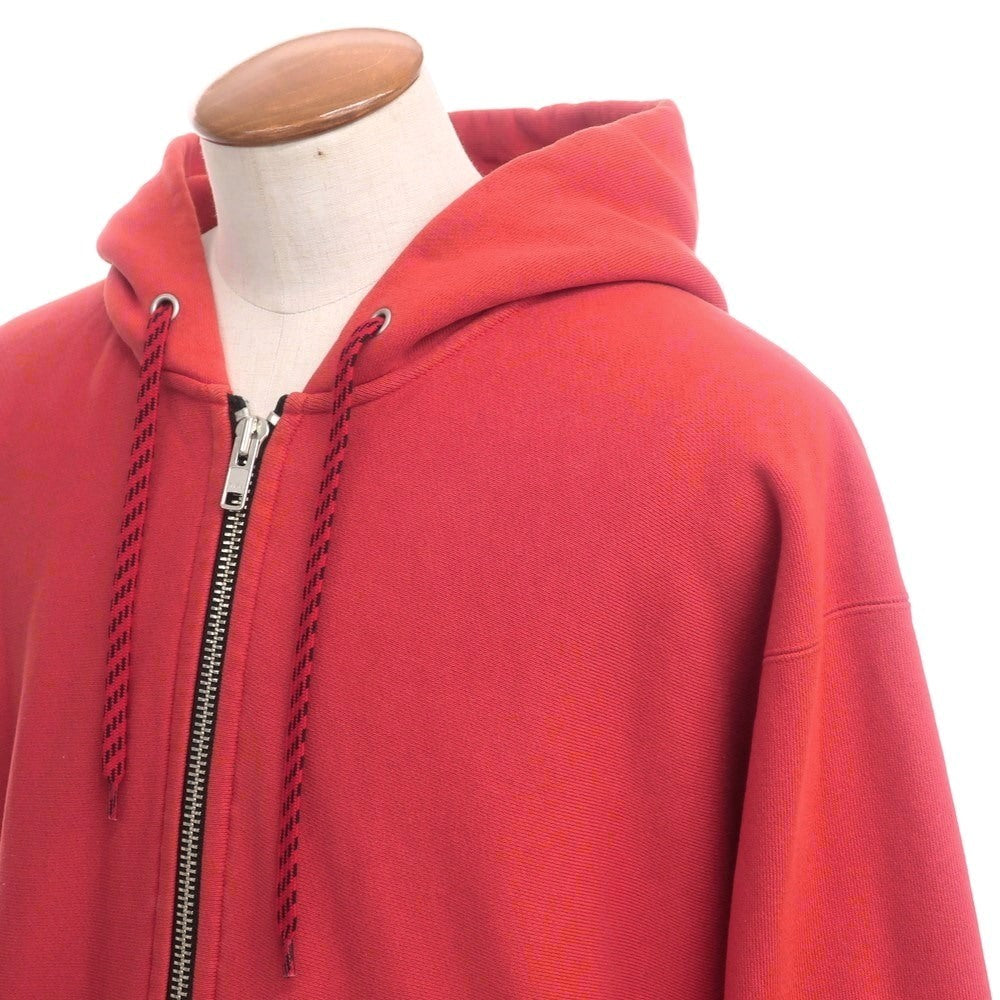 【中古】エイチビューティーアンドユース H BEAUTY&YOUTH パーカー
 レッド【サイズM】【RED】【A/W】【状態ランクB】【メンズ】
【779172】 EPD