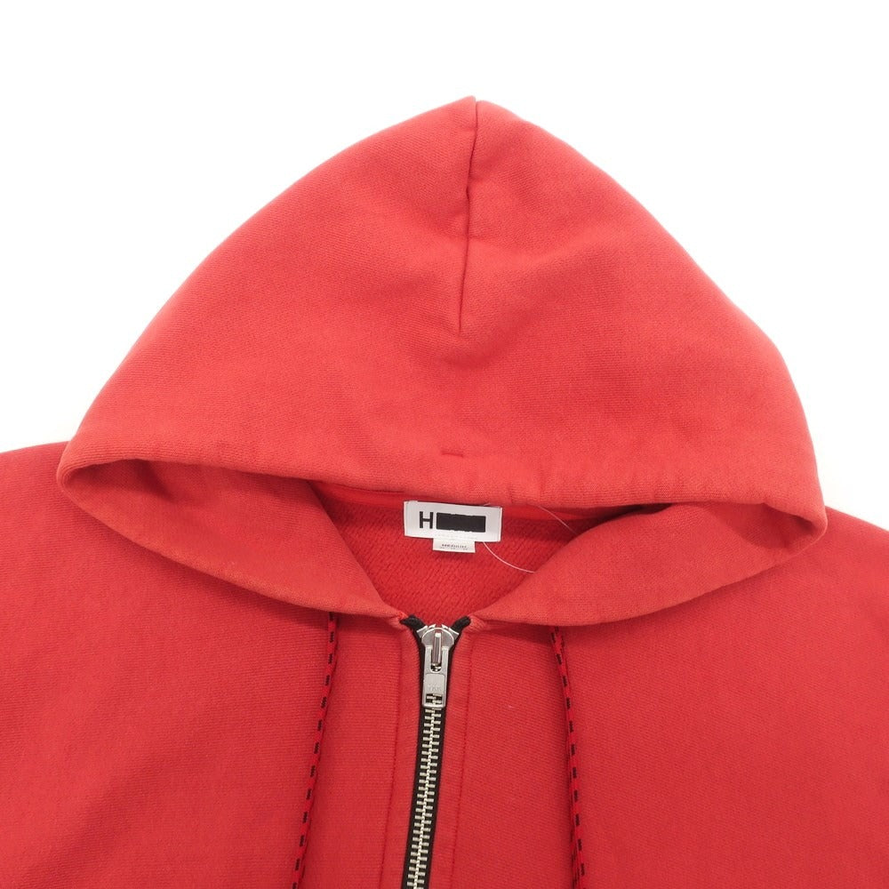 【中古】エイチビューティーアンドユース H BEAUTY&YOUTH パーカー
 レッド【サイズM】【RED】【A/W】【状態ランクB】【メンズ】
【779172】 EPD