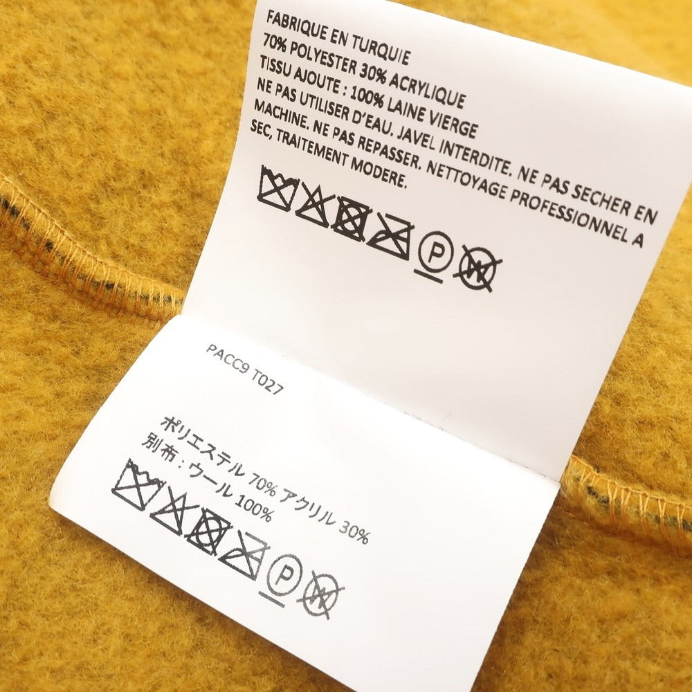 【中古】その他ブランド Brand 2021年秋冬  フリースジャケット
 オレンジイエロー系xパープル【サイズM】【YEL】【A/W】【状態ランクA】【メンズ】
【778998】 CPD