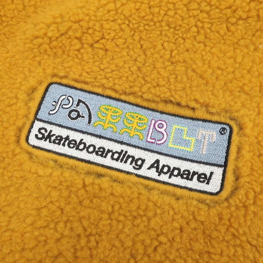 【中古】その他ブランド Brand 2021年秋冬  フリースジャケット
 オレンジイエロー系xパープル【サイズM】【YEL】【A/W】【状態ランクA】【メンズ】
【778998】 CPD