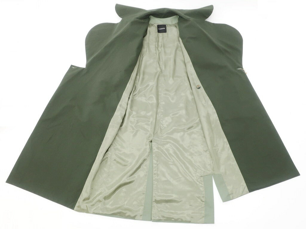 【新品アウトレット】ラブラム ロンドン LABRUM LONDON その他コート
 セージグリーン【サイズ表記なし(M位)】【GRN】【S/S】【状態ランクN-】【メンズ】 EPD