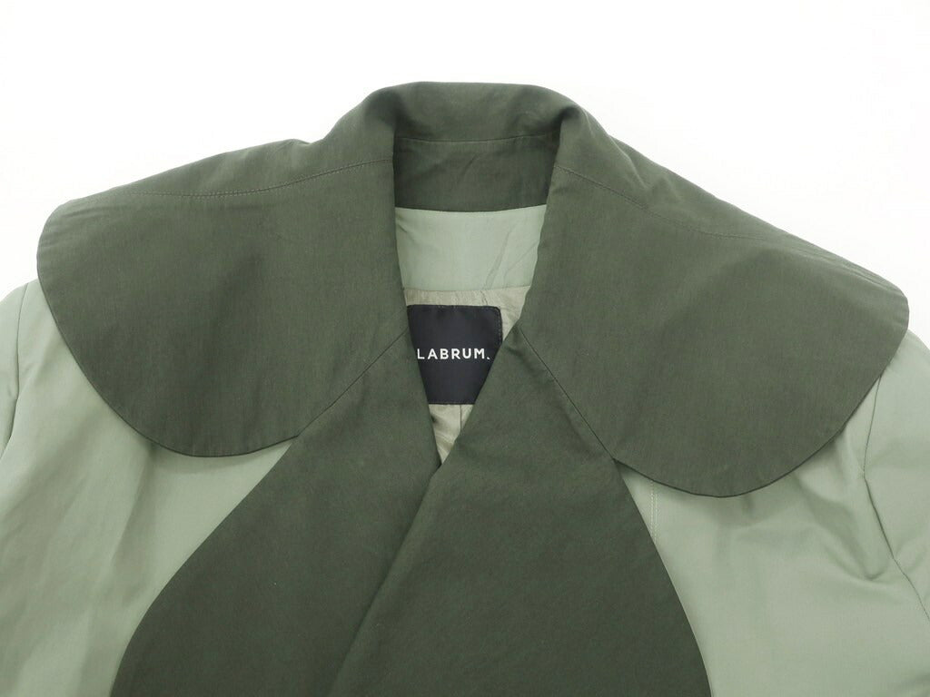 【新品アウトレット】ラブラム ロンドン LABRUM LONDON その他コート
 セージグリーン【サイズ表記なし(M位)】【GRN】【S/S】【状態ランクN-】【メンズ】 EPD