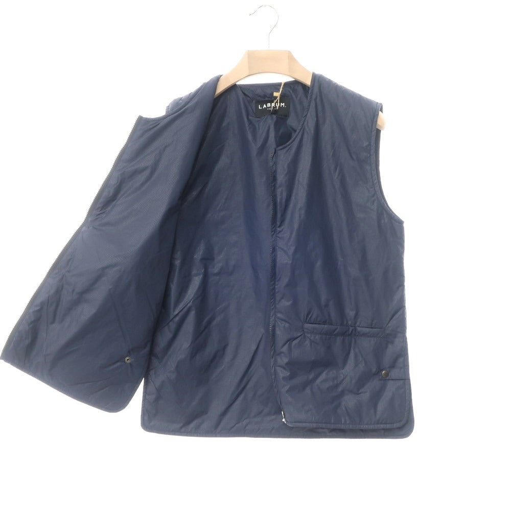 【新品アウトレット】ラブラム ロンドン LABRUM LONDON 21AW PUFFER VEST ダウンベスト
ネイビー【サイズM】【NVY】【A/W】【状態ランクN-】【メンズ】
【778994】 EPD