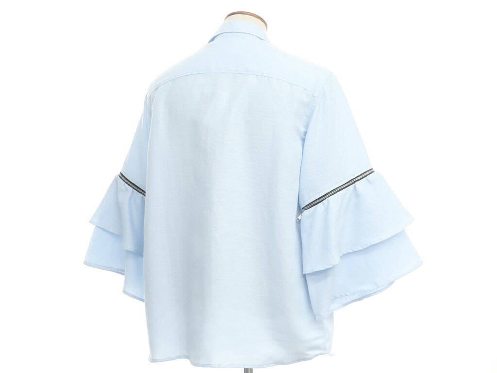 【新品アウトレット】ラブラム ロンドン LABRUM LONDON カジュアルシャツ
ライトブルー【サイズM】【BLU】【S/S】【状態ランクN-】【メンズ】 EPD