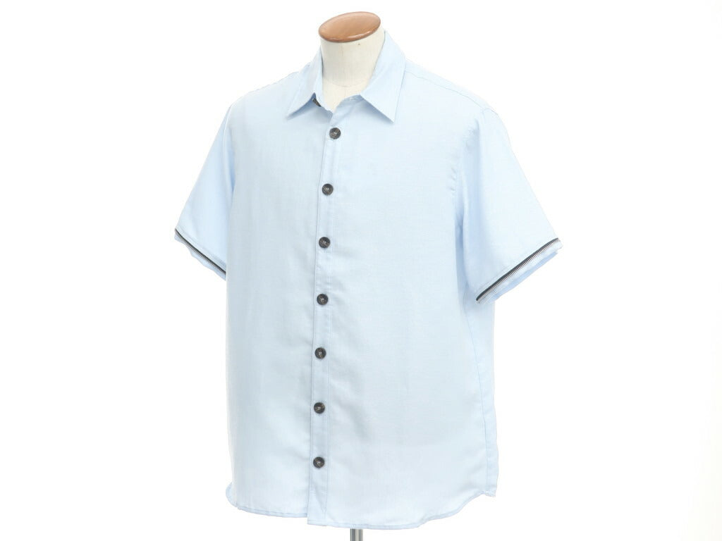【新品アウトレット】ラブラム ロンドン LABRUM LONDON カジュアルシャツ
ライトブルー【サイズM】【BLU】【S/S】【状態ランクN-】【メンズ】 EPD