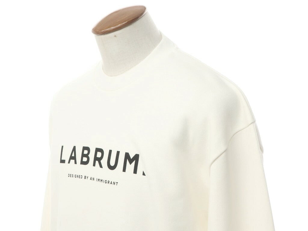 【新品アウトレット】ラブラム ロンドン LABRUM LONDON スウェット
オフホワイト【サイズM】【WHT】【A/W】【状態ランクN-】【メンズ】 EPD