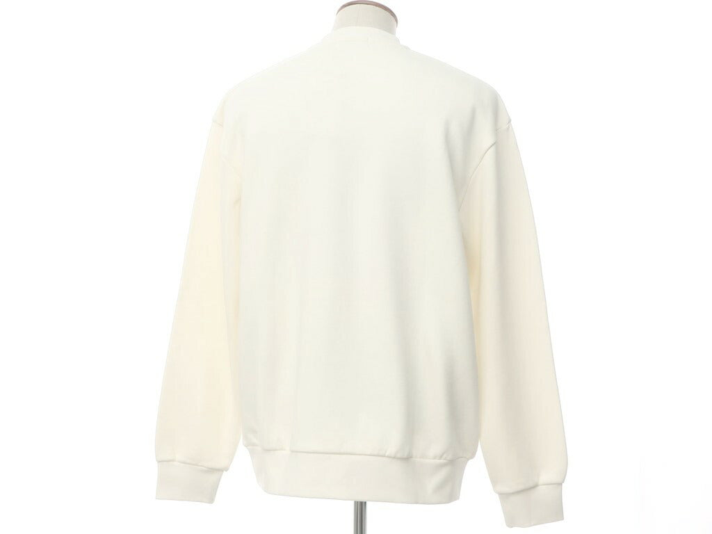 【新品アウトレット】ラブラム ロンドン LABRUM LONDON スウェット
オフホワイト【サイズM】【WHT】【A/W】【状態ランクN-】【メンズ】 EPD