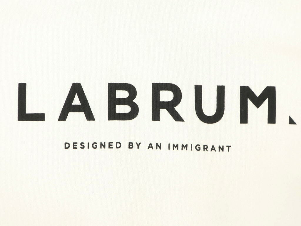 【新品アウトレット】ラブラム ロンドン LABRUM LONDON スウェット
オフホワイト【サイズM】【WHT】【A/W】【状態ランクN-】【メンズ】 EPD