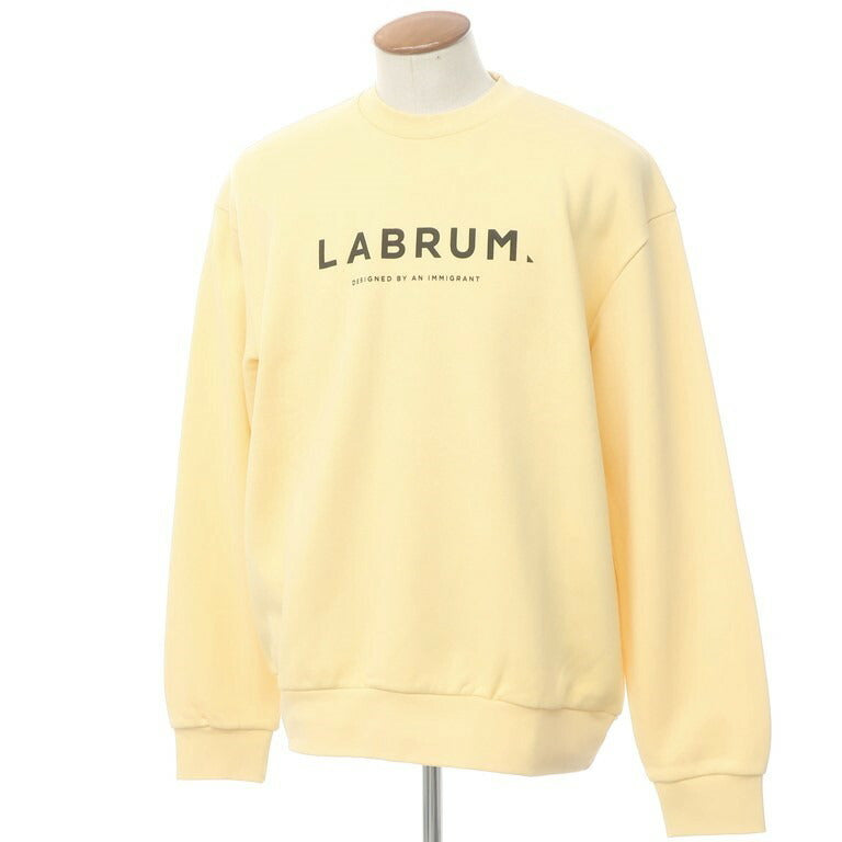 【新品アウトレット】ラブラム ロンドン LABRUM LONDON スウェット
イエロー【サイズM】【YEL】【A/W】【状態ランクN-】【メンズ】 EPD