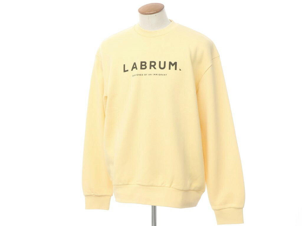 【新品アウトレット】ラブラム ロンドン LABRUM LONDON スウェット
イエロー【サイズM】【YEL】【A/W】【状態ランクN-】【メンズ】 EPD