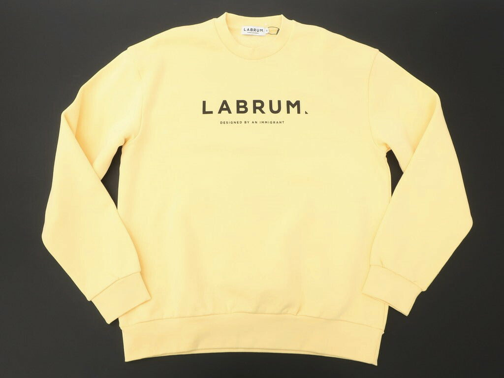 【新品アウトレット】ラブラム ロンドン LABRUM LONDON スウェット
イエロー【サイズM】【YEL】【A/W】【状態ランクN-】【メンズ】 EPD