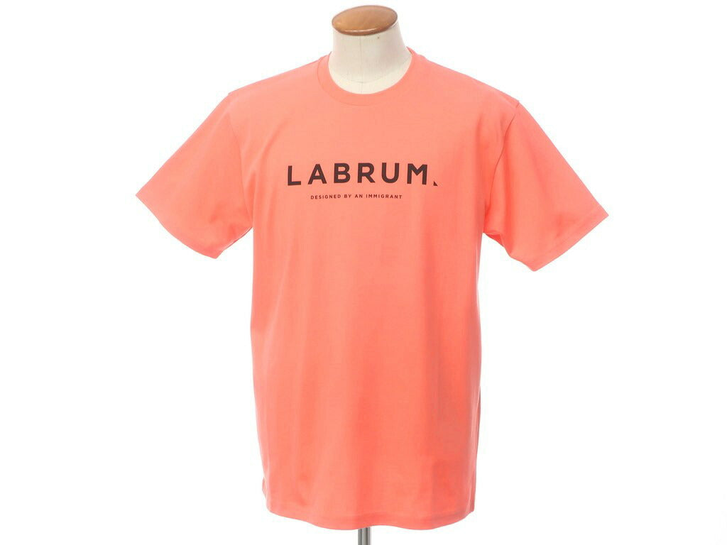 【新品】ラブラム ロンドン LABRUM LONDON 半袖Tシャツ
ピンク【サイズM】【PNK】【S/S】【状態ランクN】【メンズ】 EPD