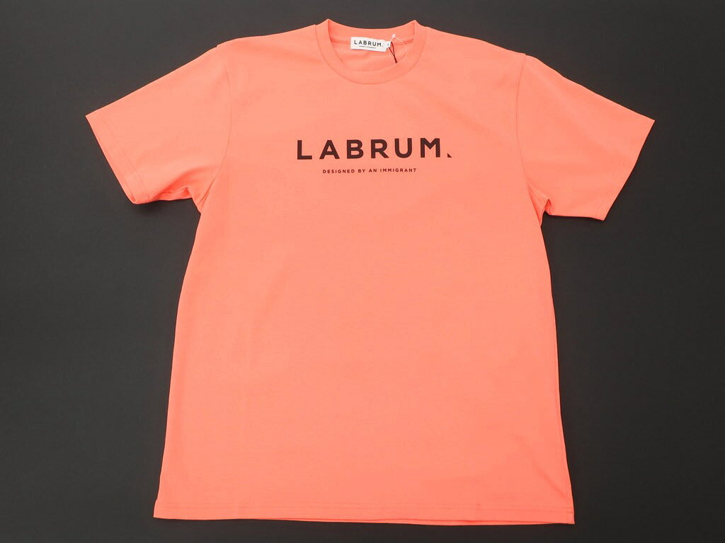 【新品】ラブラム ロンドン LABRUM LONDON 半袖Tシャツ
ピンク【サイズM】【PNK】【S/S】【状態ランクN】【メンズ】 EPD