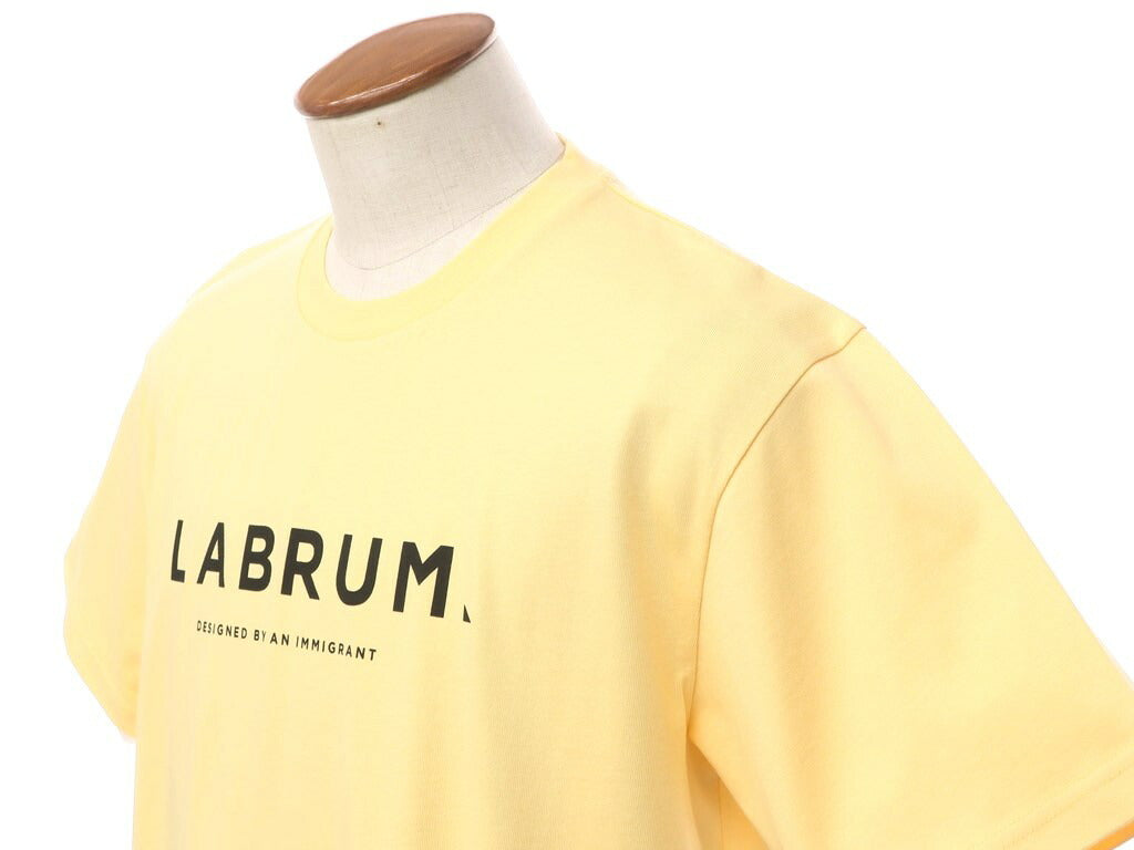【新品】ラブラム ロンドン LABRUM LONDON 半袖Tシャツ
イエロー【サイズM】【YEL】【S/S】【状態ランクN】【メンズ】 EPD