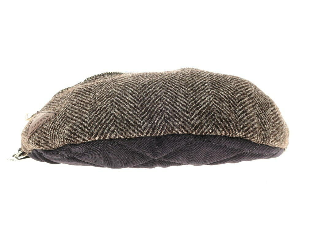 【新品】ラブラム ロンドン LABRUM LONDON ショルダーバッグ
ダークブラウン×ブラック×ネイビー【W36.5xH18xD(上部を計測)10.5】【BRW】【A/W】【状態ランクN】【メンズ】 EPD