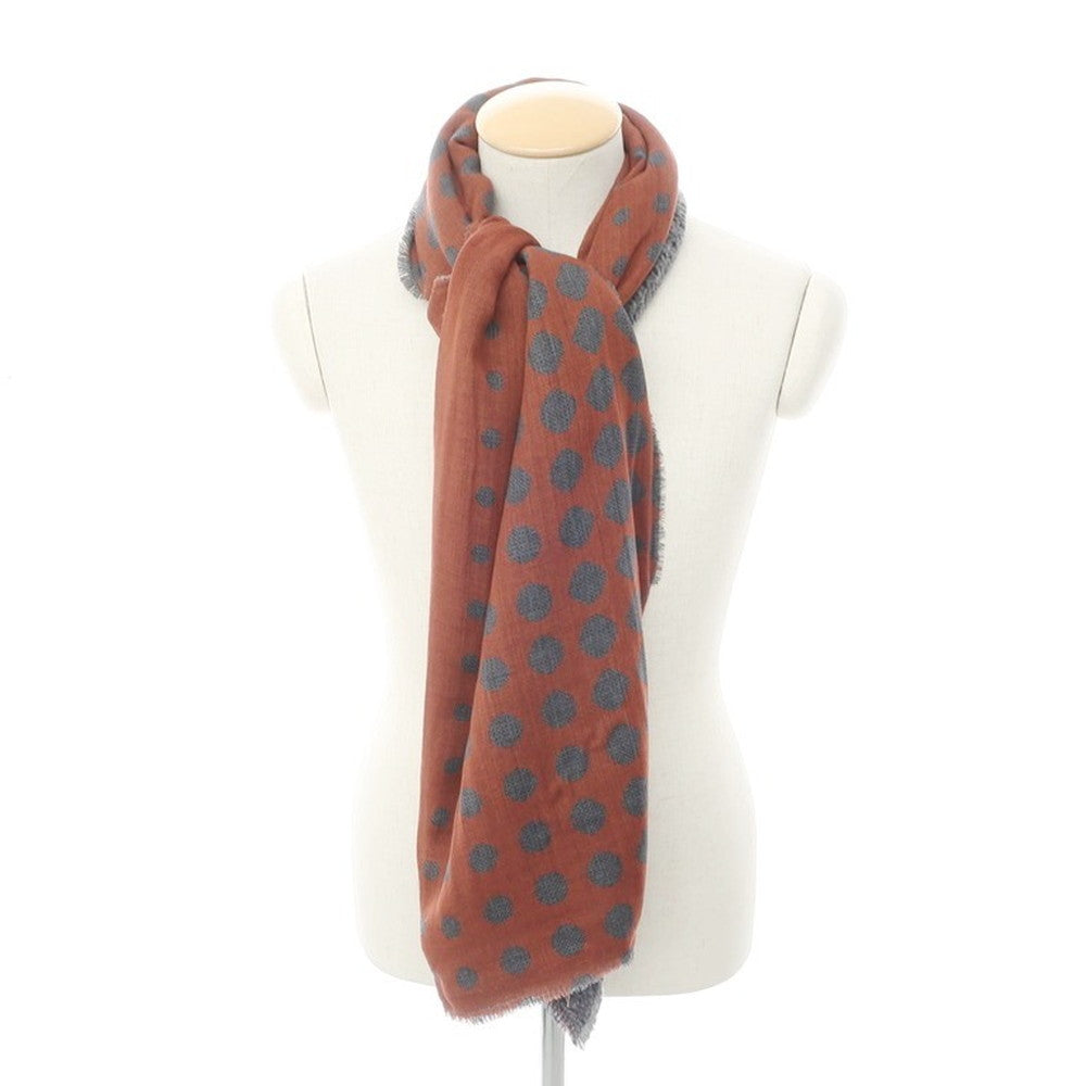 【新品】ジエレ GIERRE ストール
 ダークグレー×ブラウン【GRY】【A/W】【状態ランクN】【メンズ】
【779087】 CPD