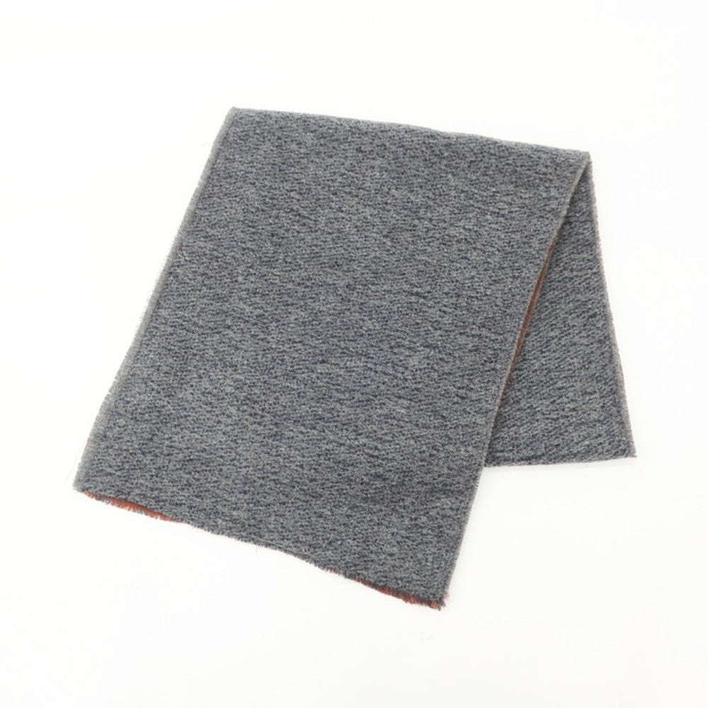 【新品】ジエレ GIERRE ストール
 ダークグレー×ブラウン【GRY】【A/W】【状態ランクN】【メンズ】
【779087】 CPD