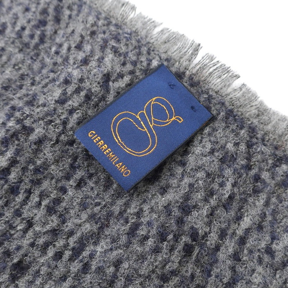 【新品】ジエレ GIERRE ストール
 ダークグレー×ブラウン【GRY】【A/W】【状態ランクN】【メンズ】
【779087】 CPD