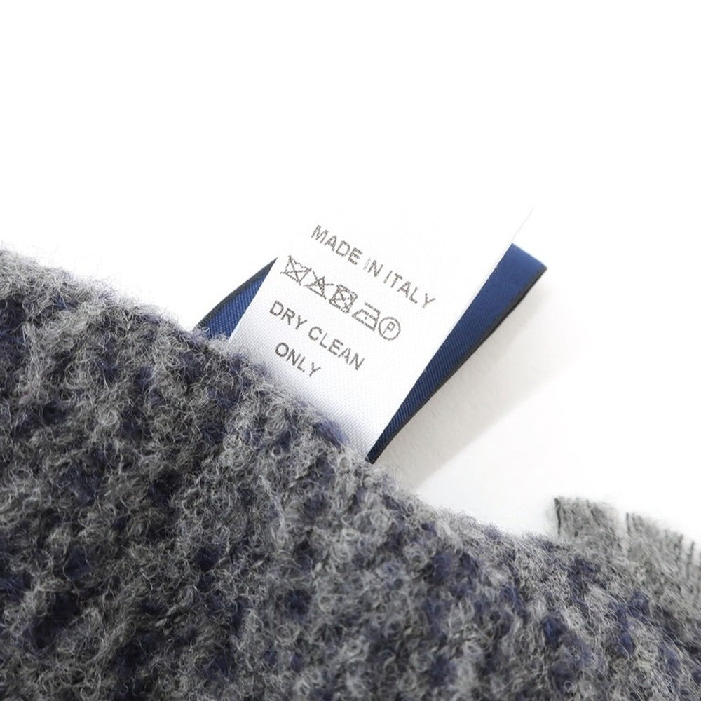 【新品】ジエレ GIERRE ストール
 ダークグレー×ブラウン【GRY】【A/W】【状態ランクN】【メンズ】
【779087】 CPD