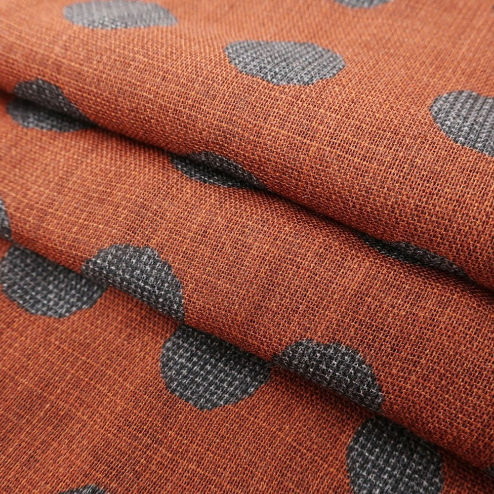 【新品】ジエレ GIERRE ストール
 ダークグレー×ブラウン【GRY】【A/W】【状態ランクN】【メンズ】
【779087】 CPD