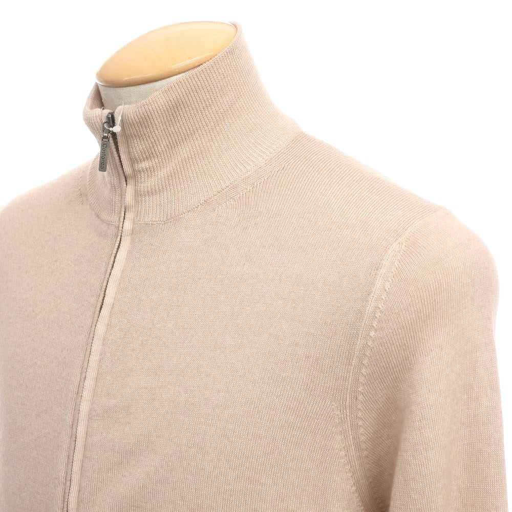 【中古】コスタンザ COSTANZA カーディガン
 ブラウンベージュ【サイズ44】【BEI】【A/W】【状態ランクB】【メンズ】
【779094】 EPD