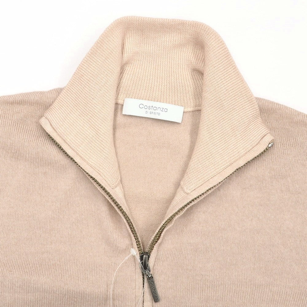 【中古】コスタンザ COSTANZA カーディガン
 ブラウンベージュ【サイズ44】【BEI】【A/W】【状態ランクB】【メンズ】
【779094】 EPD