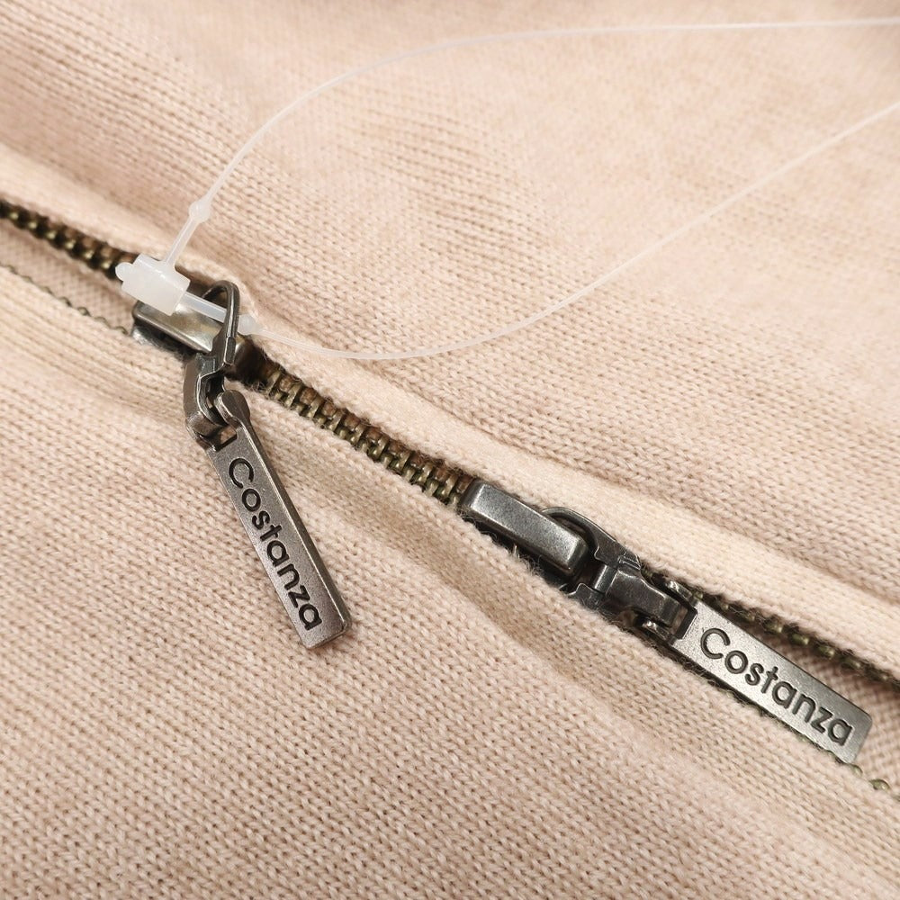 【中古】コスタンザ COSTANZA カーディガン
 ブラウンベージュ【サイズ44】【BEI】【A/W】【状態ランクB】【メンズ】
【779094】 EPD