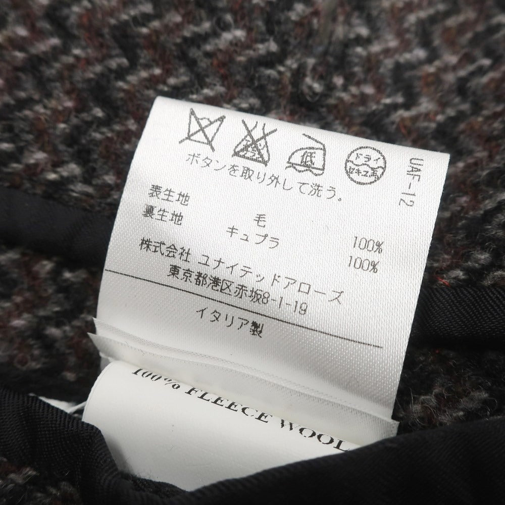 【中古】エム ピー ディ マッシモ ピオンボ MP di MASSIMO PIOMBO ステンカラーコート
 ダークブラウンxネイビーxグレー【サイズ48】【BRW】【A/W】【状態ランクB】【メンズ】
【778985】 CPD