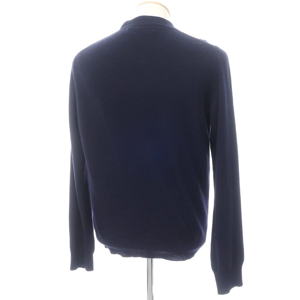 【中古】コムデギャルソンシャツ COMME des GARCONS SHIRT 2020年秋冬  カーディガン
 ネイビーxレッド【サイズS】【NVY】【A/W】【状態ランクB】【メンズ】
【779088】 EPD