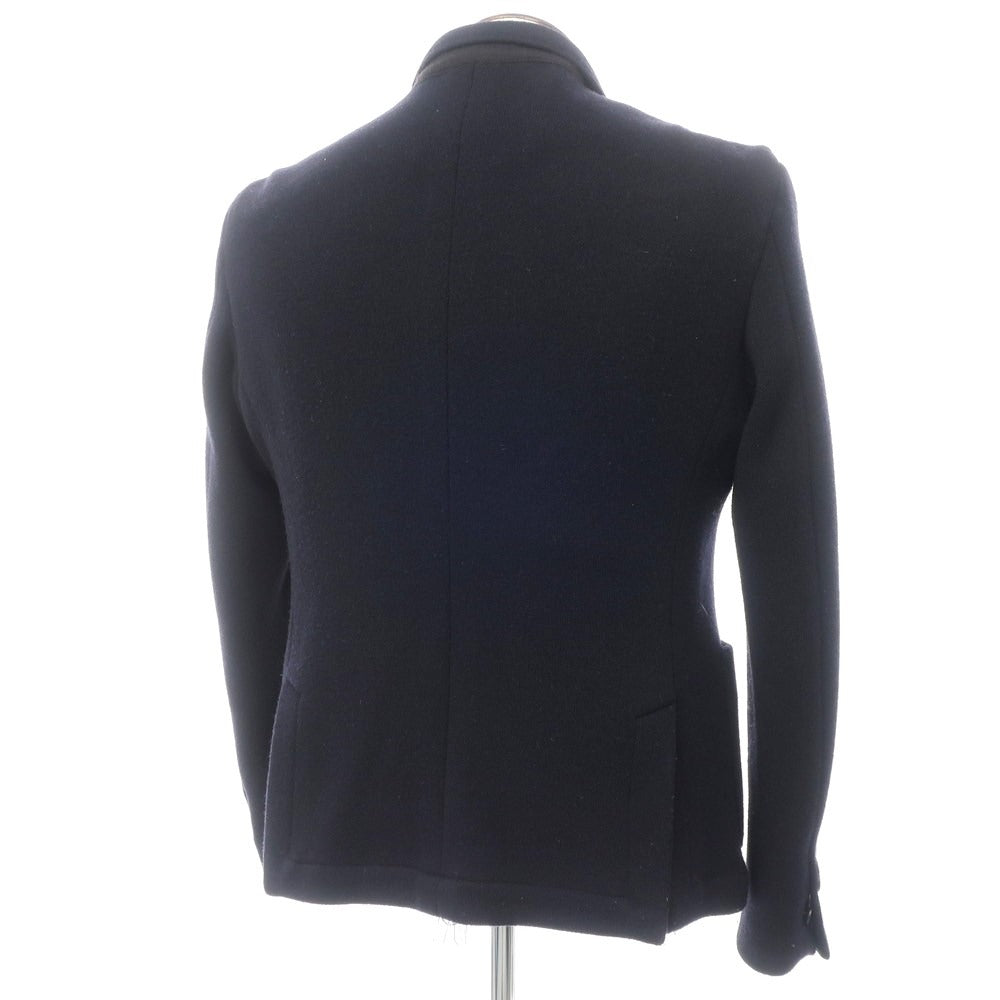 【中古】ユニティー u-ni-ty カジュアルジャケット
 ネイビー【サイズ50】【NVY】【A/W】【状態ランクC】【メンズ】
【778989】 CPD