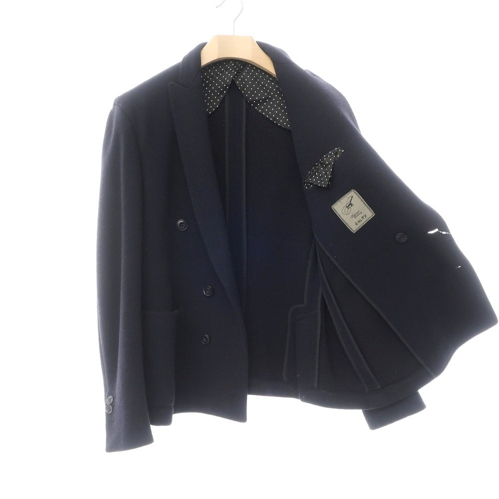 【中古】ユニティー u-ni-ty カジュアルジャケット
 ネイビー【サイズ50】【NVY】【A/W】【状態ランクC】【メンズ】
【778989】 CPD