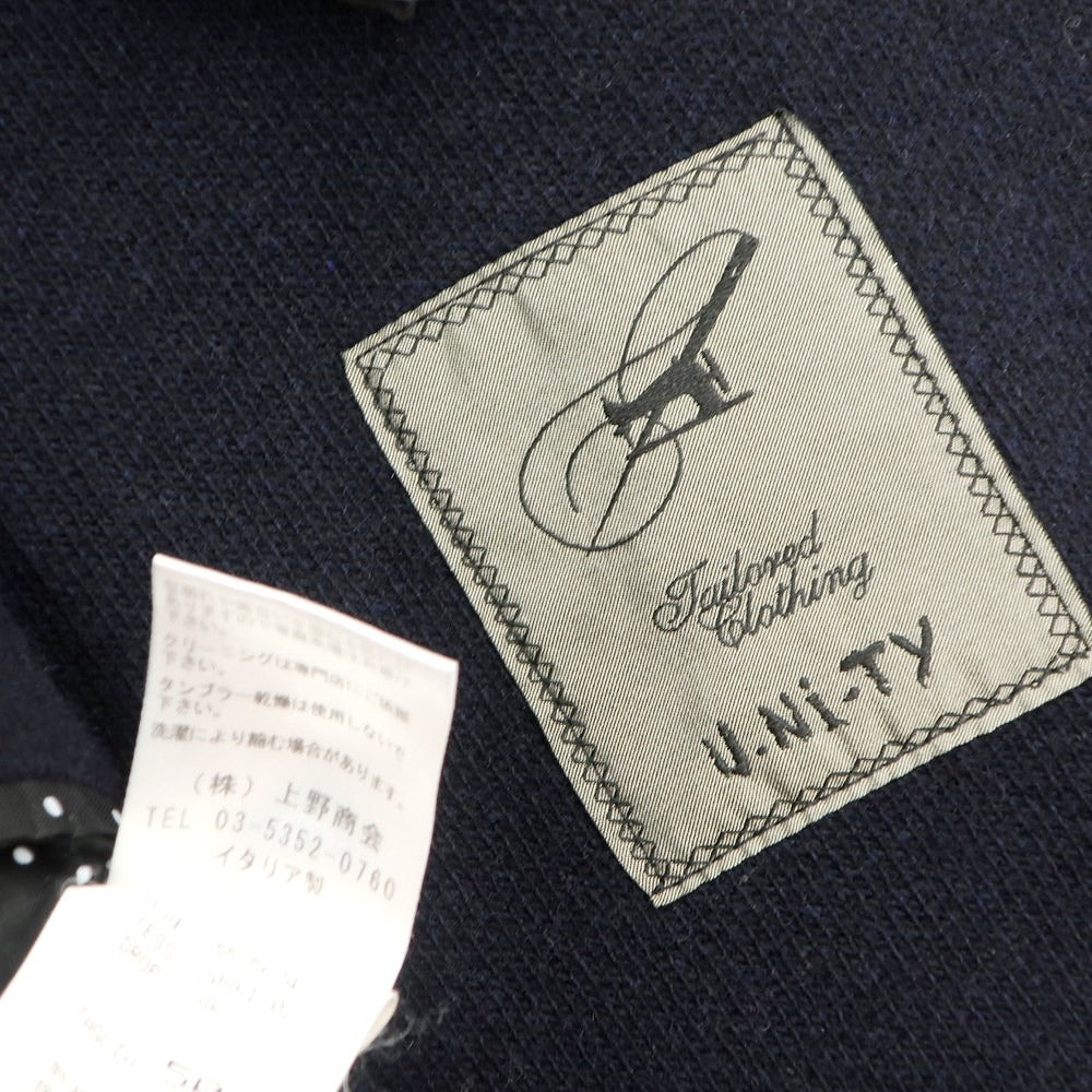【中古】ユニティー u-ni-ty カジュアルジャケット
 ネイビー【サイズ50】【NVY】【A/W】【状態ランクC】【メンズ】
【778989】 CPD