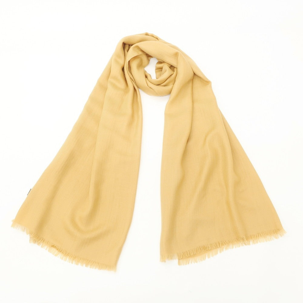 【中古】ロロピアーナ Loro Piana ストール
 ダークイエロー【YEL】【S/S】【状態ランクB】【メンズ】
【779076】 EPD