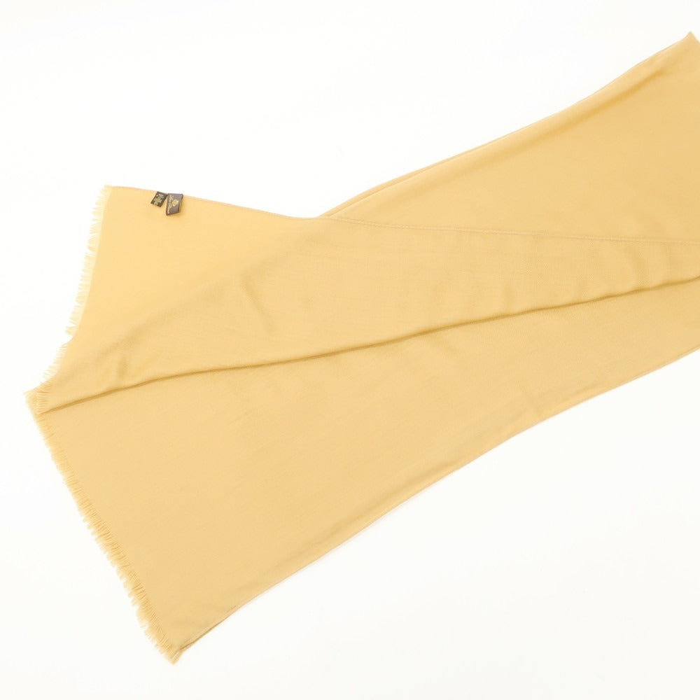 【中古】ロロピアーナ Loro Piana ストール
 ダークイエロー【YEL】【S/S】【状態ランクB】【メンズ】
【779076】 EPD
