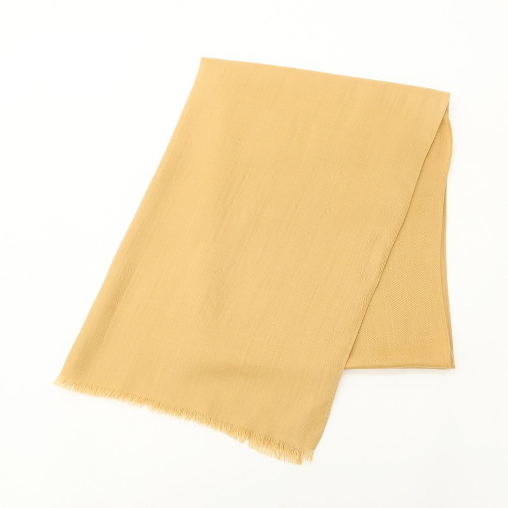 【中古】ロロピアーナ Loro Piana ストール
 ダークイエロー【YEL】【S/S】【状態ランクB】【メンズ】
【779076】 EPD