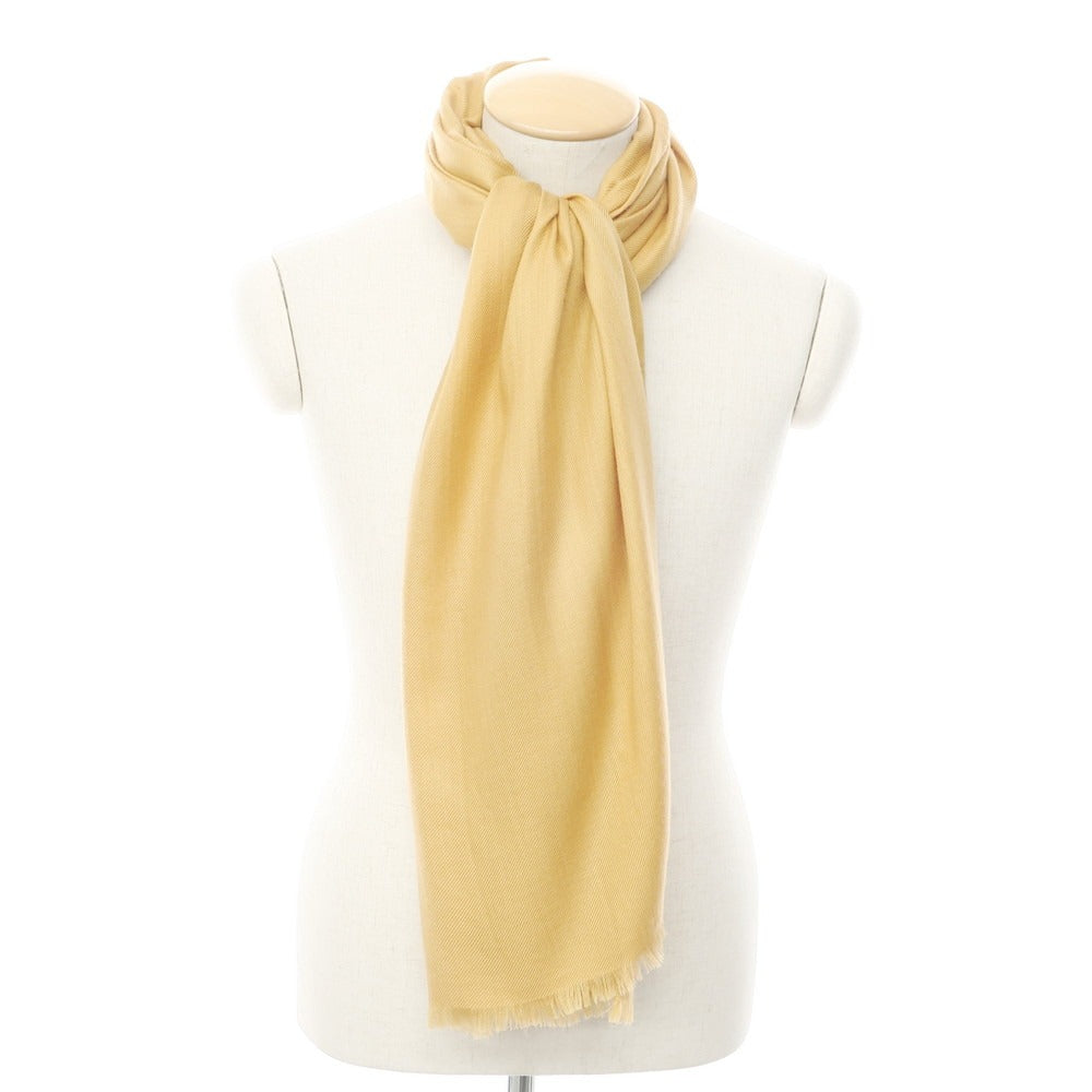 【中古】ロロピアーナ Loro Piana ストール
 ダークイエロー【YEL】【S/S】【状態ランクB】【メンズ】
【779076】 EPD