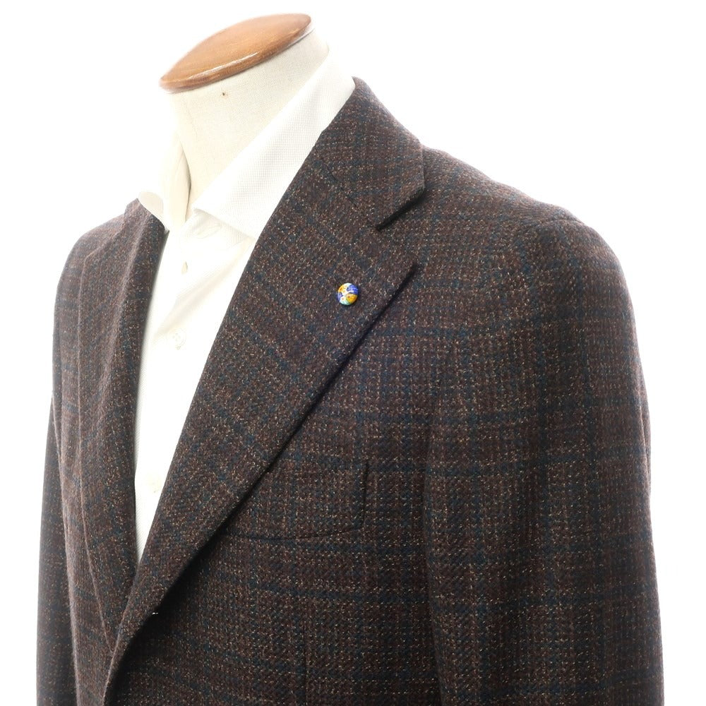 【新品】ベルベスト Belvest カジュアルジャケット
 ダークブラウン【サイズ48】【BRW】【A/W】【状態ランクN】【メンズ】
【778989】 BPD