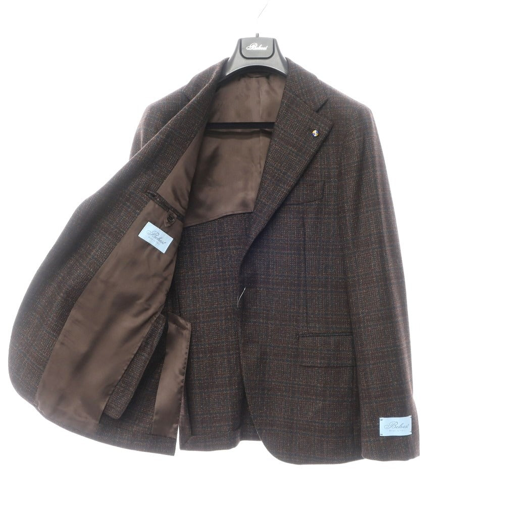 【新品】ベルベスト Belvest カジュアルジャケット
 ダークブラウン【サイズ48】【BRW】【A/W】【状態ランクN】【メンズ】
【778989】 BPD