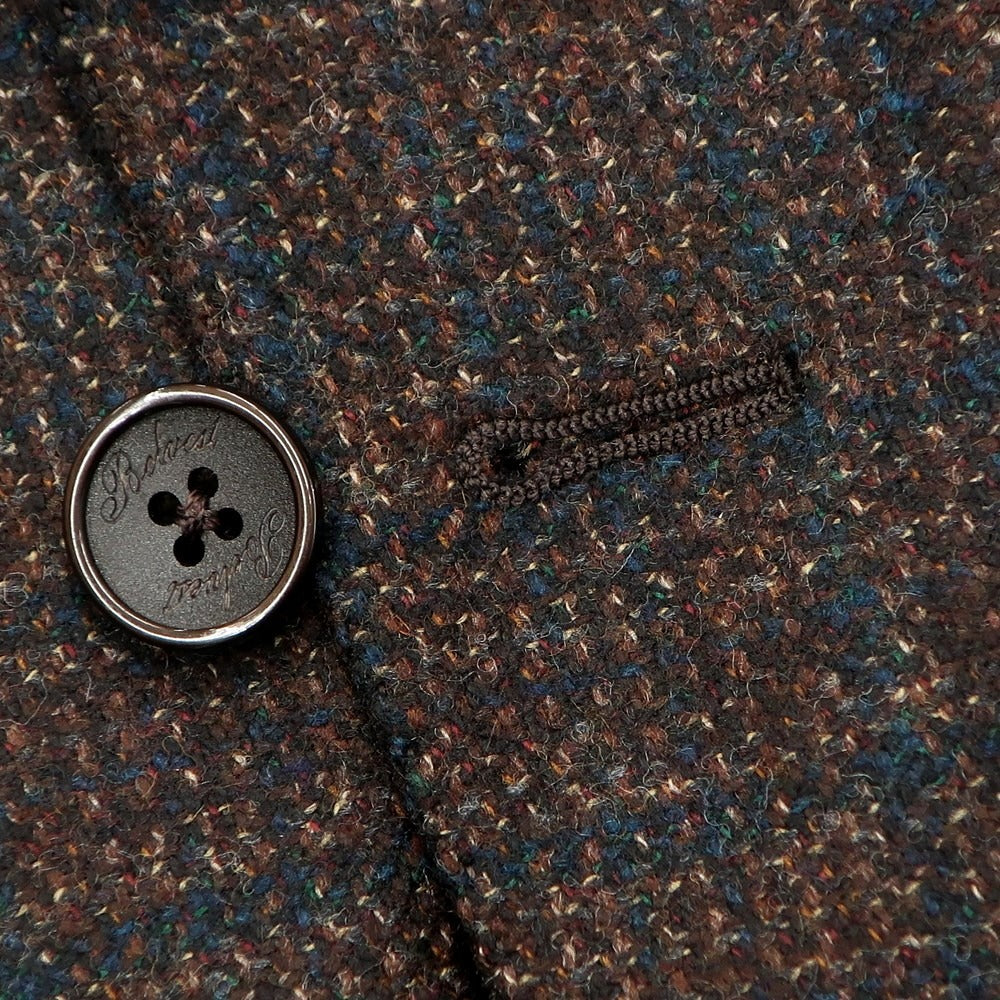 【新品】ベルベスト Belvest カジュアルジャケット
 ダークブラウン【サイズ48】【BRW】【A/W】【状態ランクN】【メンズ】
【778989】 BPD