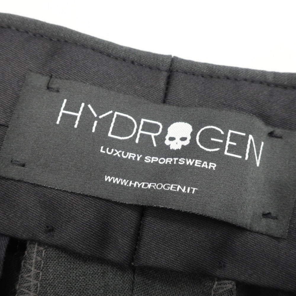 【新品】ハイドロゲン HYDROGEN ドレススラックスパンツ
ダークグレー【サイズ52】【GRY】【S/S】【状態ランクN】【メンズ】
【779195】 EPD