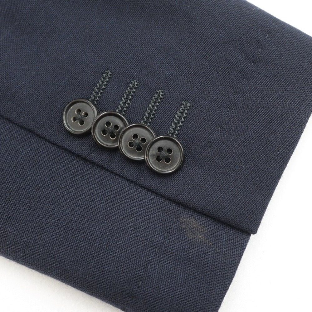 【中古】ベルベスト Belvest テーラードジャケット
 ネイビー【サイズ44】【NVY】【S/S】【状態ランクB】【メンズ】
【779194】 EPD