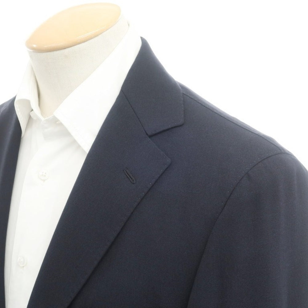 【中古】ベルベスト Belvest テーラードジャケット
 ネイビー【サイズ44】【NVY】【S/S】【状態ランクB】【メンズ】
【779194】 EPD