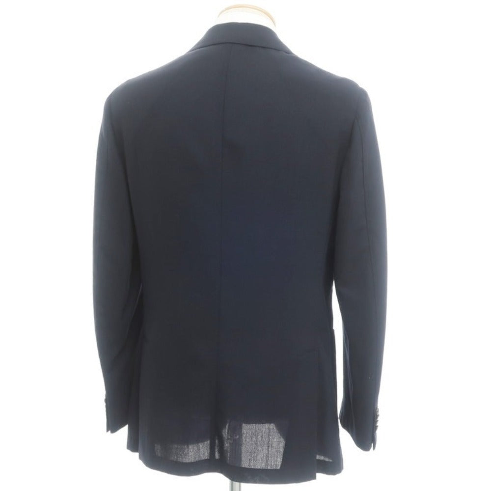 【中古】ベルベスト Belvest テーラードジャケット
 ネイビー【サイズ44】【NVY】【S/S】【状態ランクB】【メンズ】
【779194】 EPD