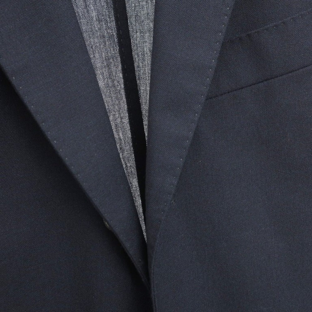 【中古】ベルベスト Belvest テーラードジャケット
 ネイビー【サイズ44】【NVY】【S/S】【状態ランクB】【メンズ】
【779194】 EPD