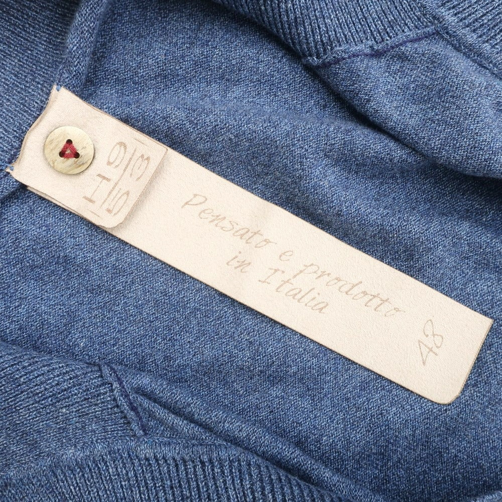 【中古】アッカノーヴェチンクエトレ H953 カーディガン
ダークブルー×ネイビー【サイズ48】【BLU】【S/S】【状態ランクB】【メンズ】
【779196】 EPD