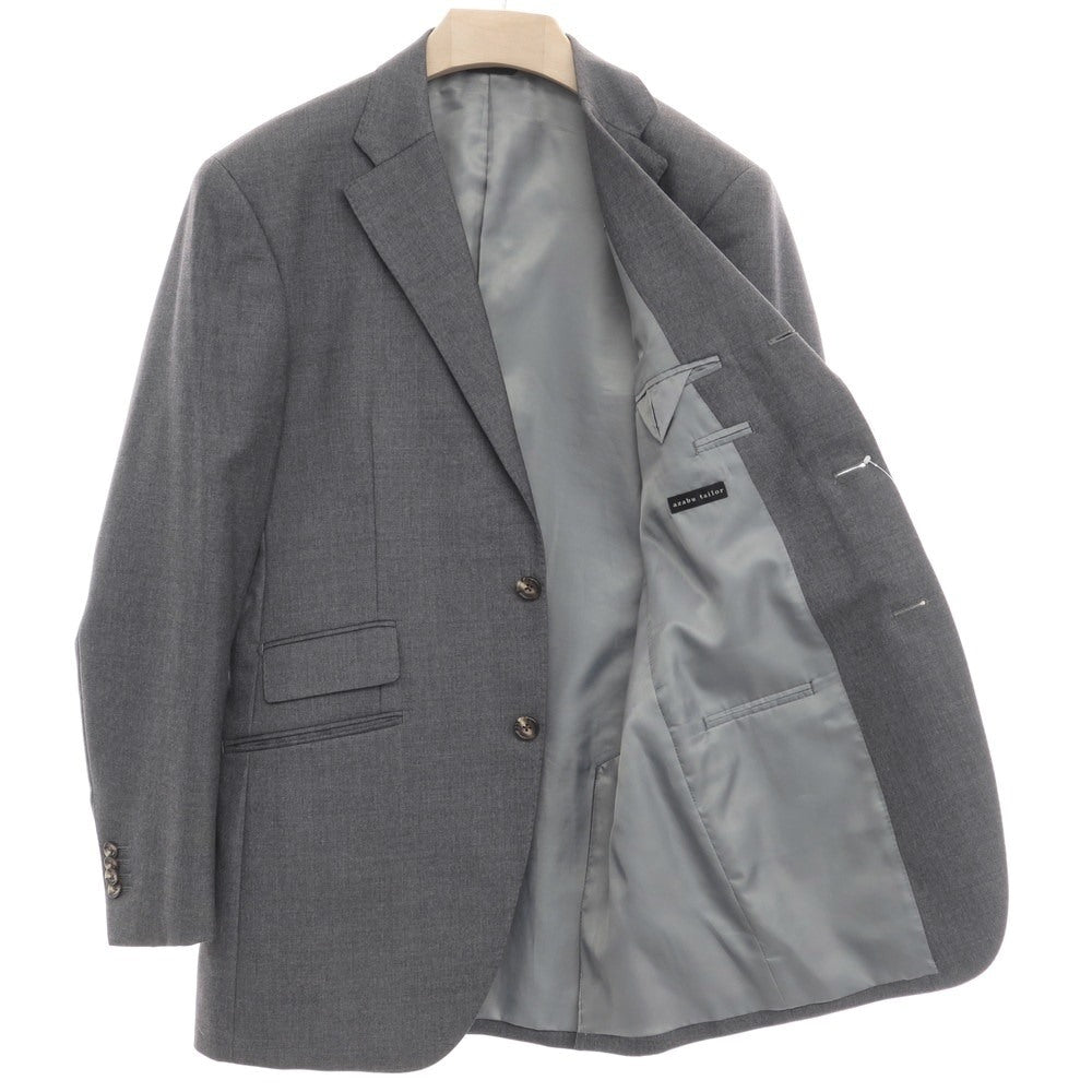 【中古】アザブテーラー azabu tailor 3つボタンスーツ
 グレー【サイズ50/88】【GRY】【A/W】【状態ランクC】【メンズ】
【778869】 BPD