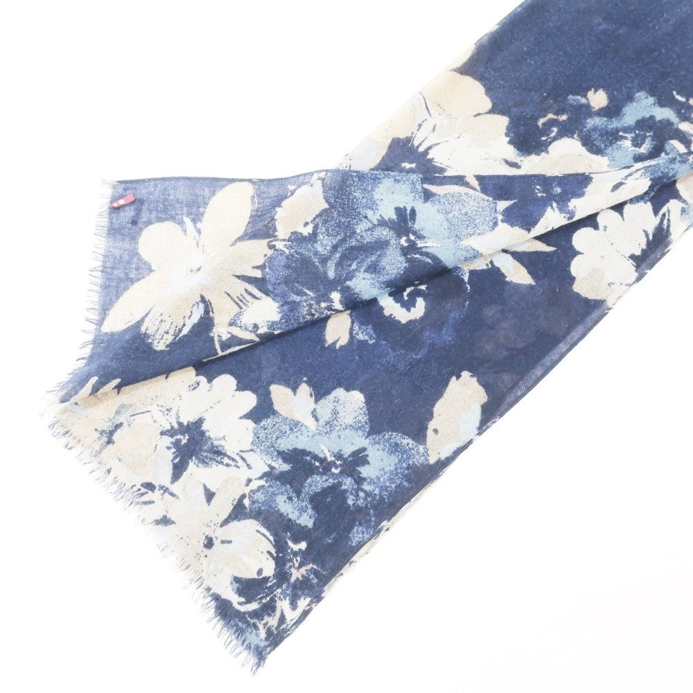 【中古】ウッド アンド ターナー WOOD&TURNER ストール
 ダークネイビーxベージュ【A/W】【状態ランクB】【メンズ】
【769070】 CPD