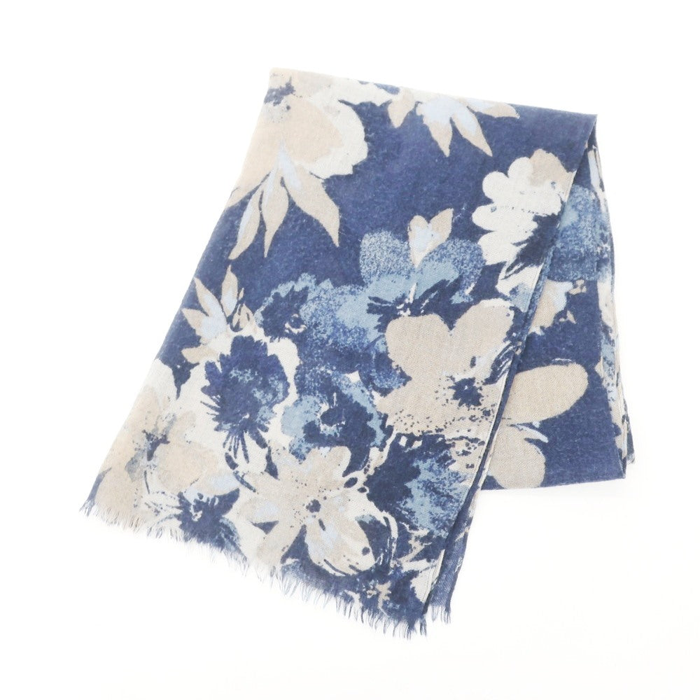 【中古】ウッド アンド ターナー WOOD&TURNER ストール
 ダークネイビーxベージュ【A/W】【状態ランクB】【メンズ】
【769070】 CPD