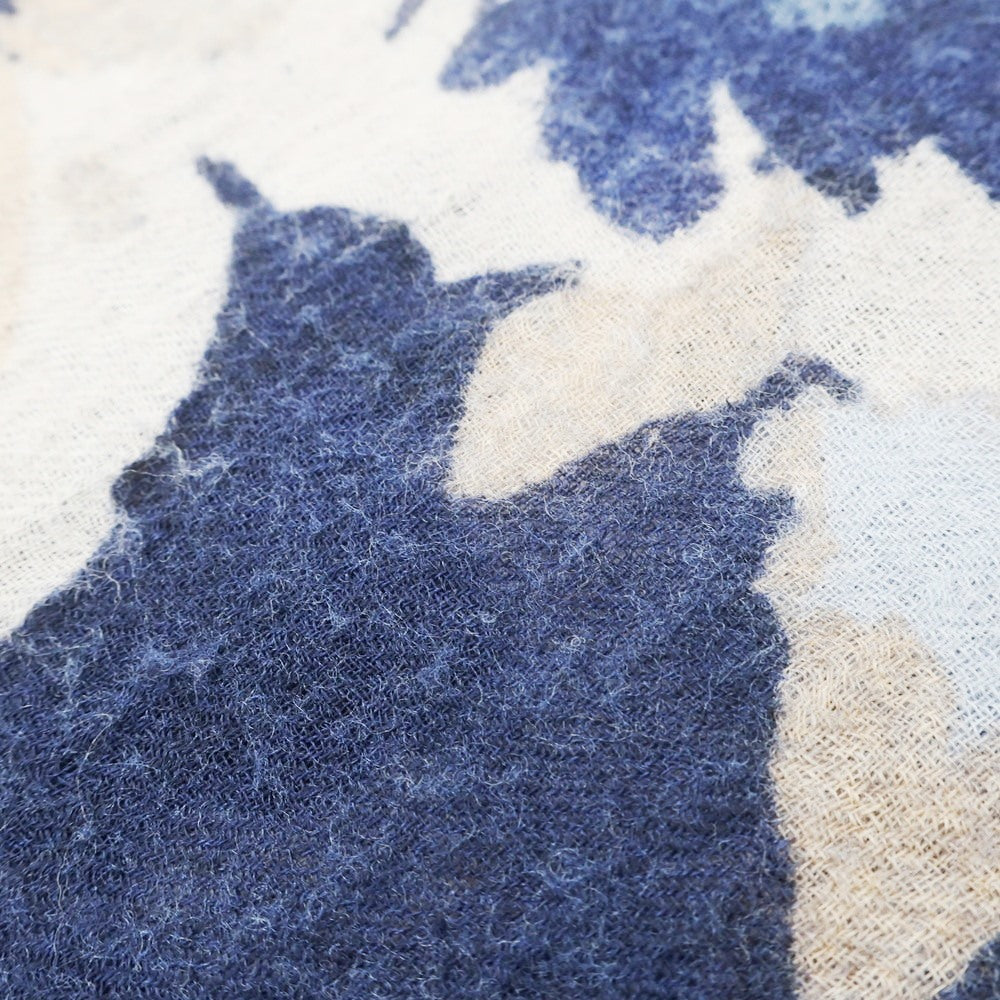 【中古】ウッド アンド ターナー WOOD&TURNER ストール
 ダークネイビーxベージュ【A/W】【状態ランクB】【メンズ】
【769070】 CPD