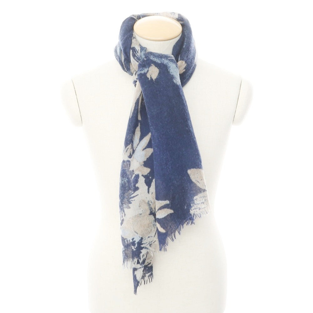 【中古】ウッド アンド ターナー WOOD&TURNER ストール
 ダークネイビーxベージュ【A/W】【状態ランクB】【メンズ】
【769070】 CPD